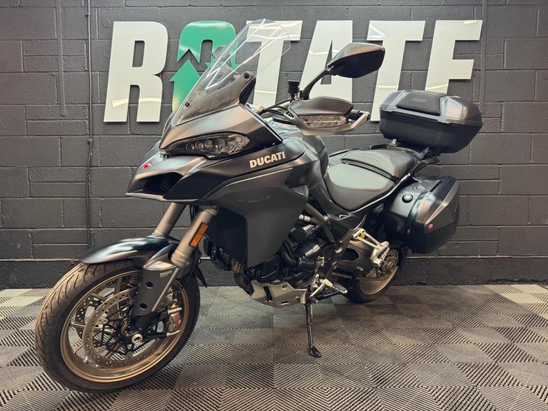 2018 Ducati Multistrada 1260 1260 S Euro 4