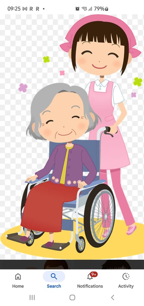 Very experienced carer.  Live in or live out carer.