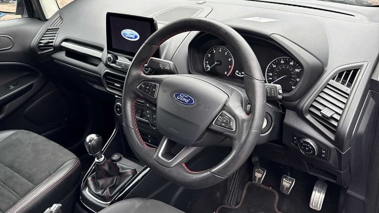 2020 Ford Ecosport 1.0 EcoBoost 125 ST-Line 5dr HATCHBACK PETROL Manual