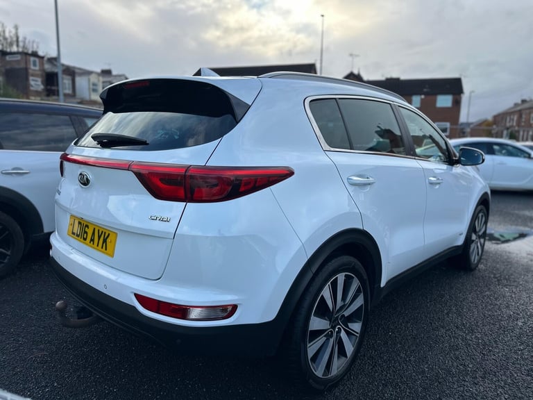 2016 Kia Sportage 2.0 CRDi KX-3 AWD Euro 6 5dr ESTATE Diesel Manual