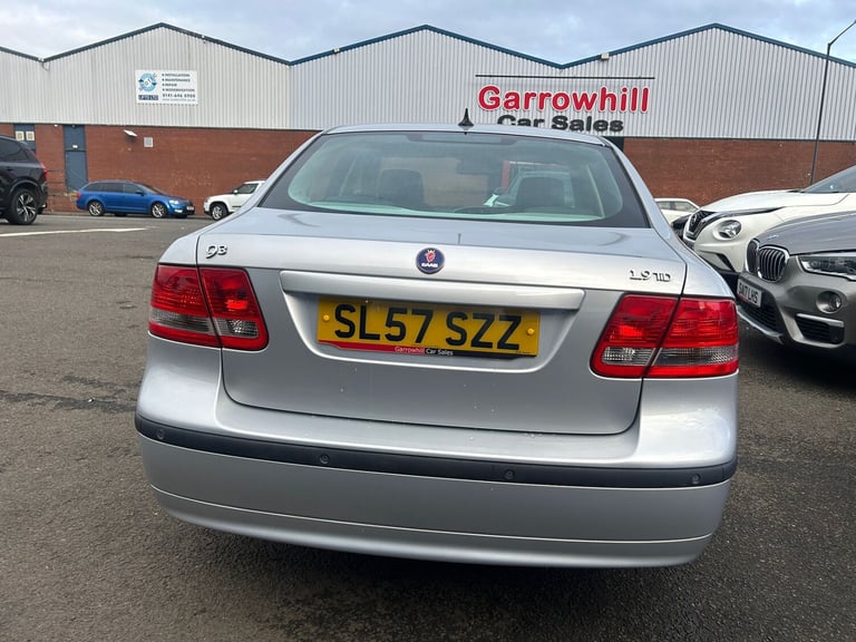 2007 Saab 9-3 1.9TiD Vector Sport [150] 4dr SALOON DIESEL Manual