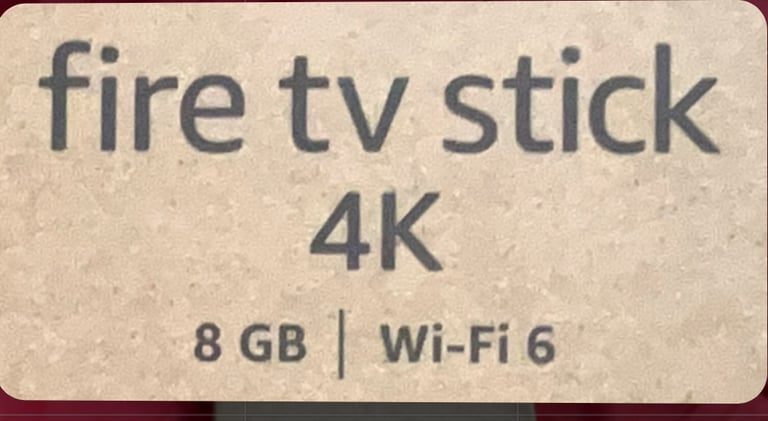  Amazon Fire TV Stick 4K. It supports ultra