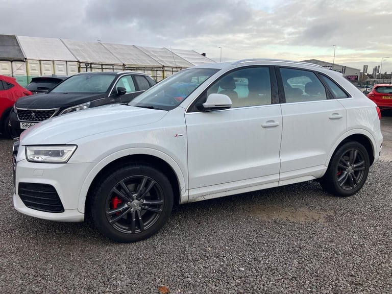 2015 Audi Q3 2.0 TDI S Line 5dr ESTATE DIESEL Manual