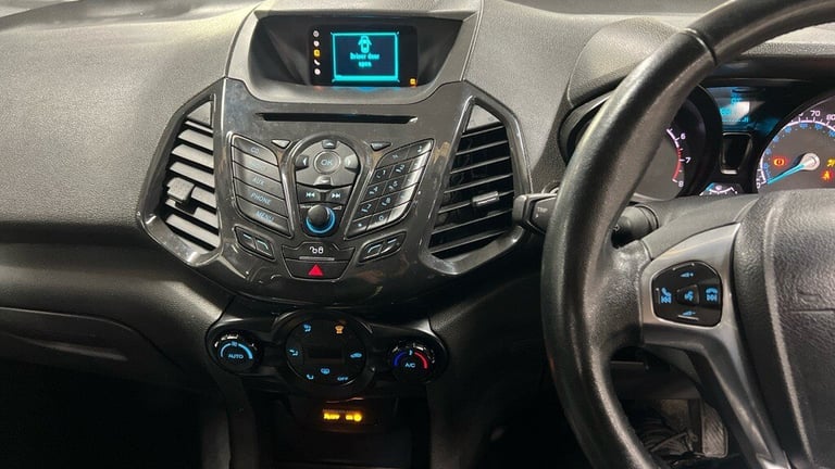 2014 Ford Ecosport 1.0 EcoBoost Titanium 5dr - ULEZ Compliant HATCHBACK Petrol Manual