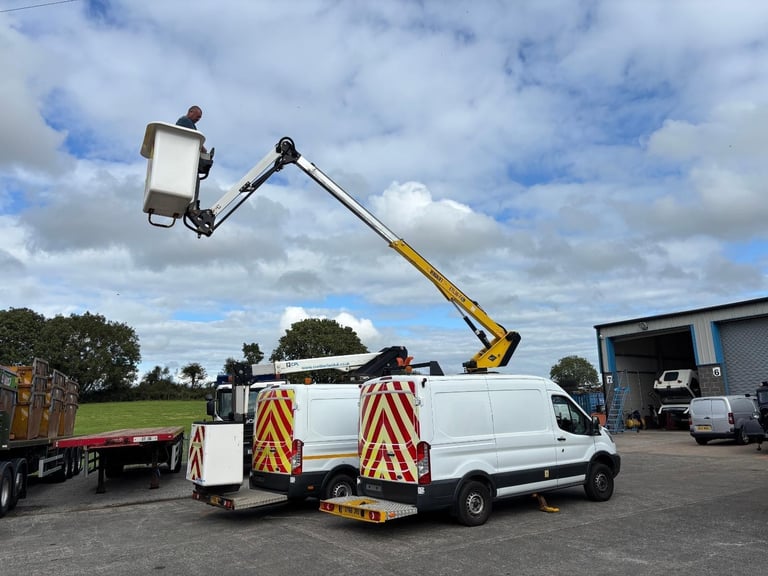 Ford Transit Cherry Picker 3.5 Ton Low Miles 2016 