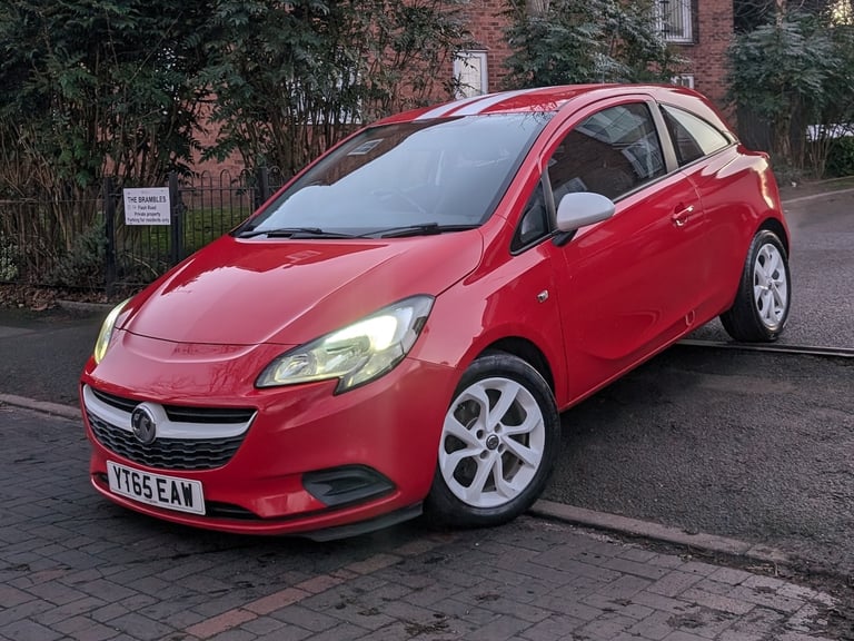 2015 Vauxhall Corsa 1.0T ecoFLEX Sting 3dr HATCHBACK Petrol Manual