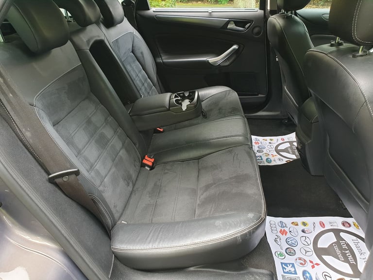 2012 FORD MONDEO TITANIUM X ESTATE 2.0 TDCI*FSH*LEATHER*SUNROOF*DAB*H-SEATS*XENONS*TOW-BAR*