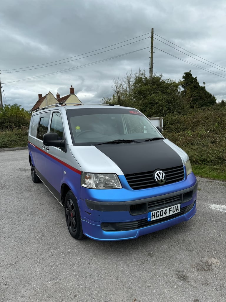 Volkswagen, TRANSPORTER, Panel Van, 2004, Manual, 2460 (cc)