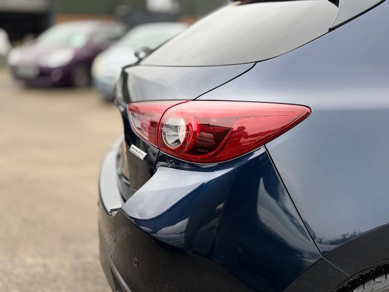 2015 Mazda Mazda3 2.0 SKYACTIV-G SE-L Nav Euro 5 (s/s) 5dr HATCHBACK Petrol Manual