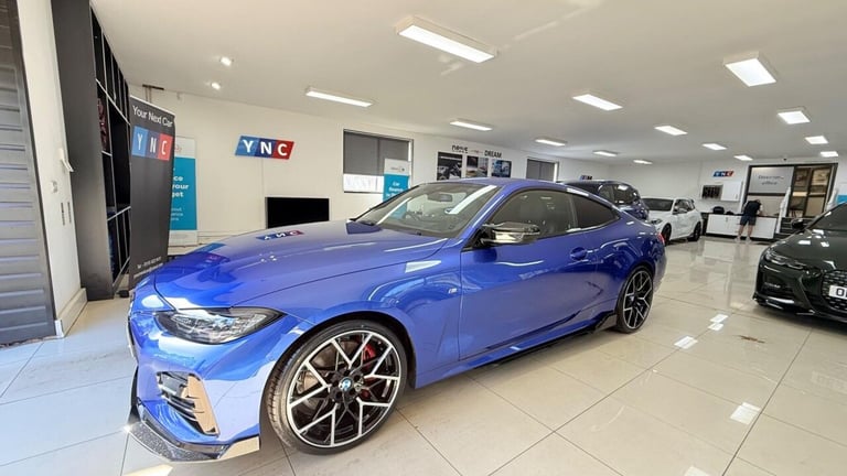 2024 BMW 4 Series 2.0 420i M Sport Auto Euro 6 (s/s) 2dr Coupe Petrol Automatic