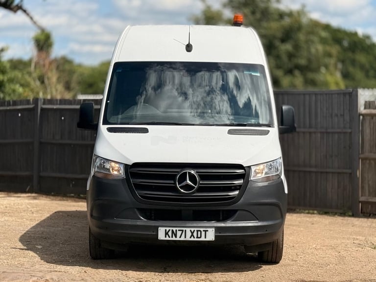 2021 Mercedes-Benz Sprinter 3.5t H2 Progressive Van
