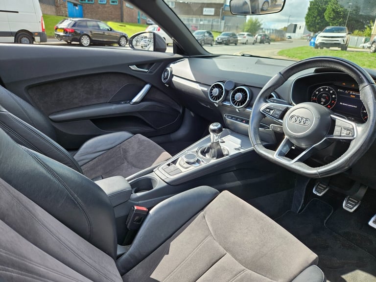 2016 66 AUDI TT 1.8T FSI Sport 2dr Convertible Damaged Salvage