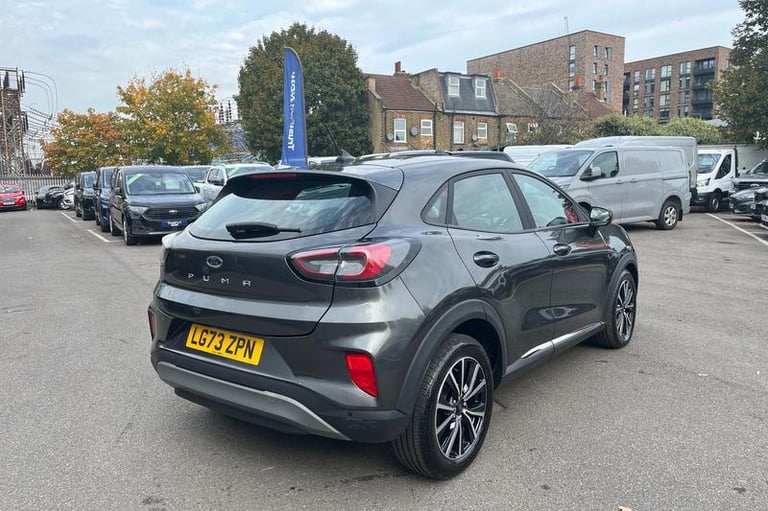 2023 Ford Puma 1.0L EcoBoost 125ps Hybrid mHEV Titanium 5dr Manual Manual Hatchback Petrol Manual