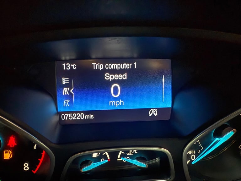 2017 Ford Focus 1.0T EcoBoost ST-Line Euro 6 (s/s) 5dr ESTATE Petrol Manual