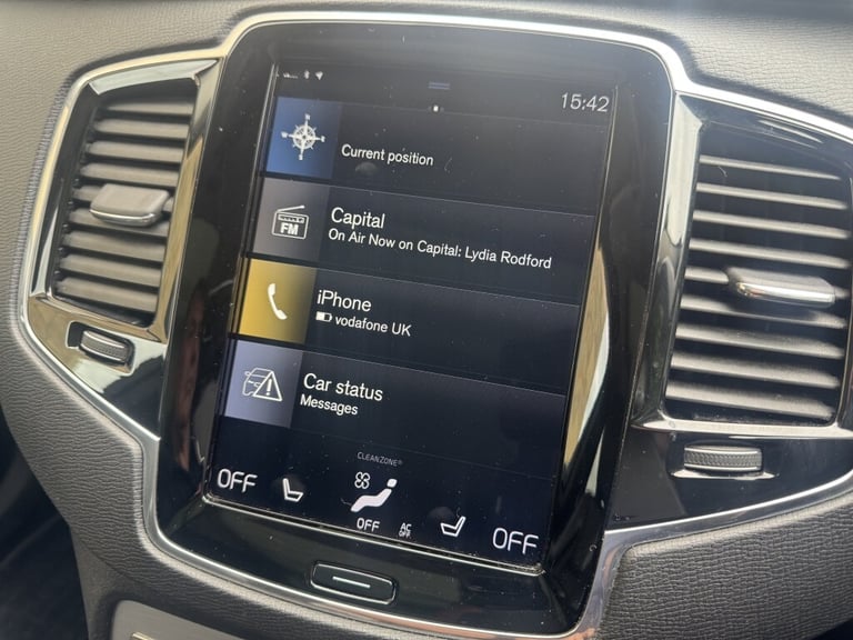 2018 Volvo XC90 T8 2.0 T8 TWIN ENGINE MOMENTUM PRO AWD 5DR Automatic 4x4 Petrol/Electric Automatic