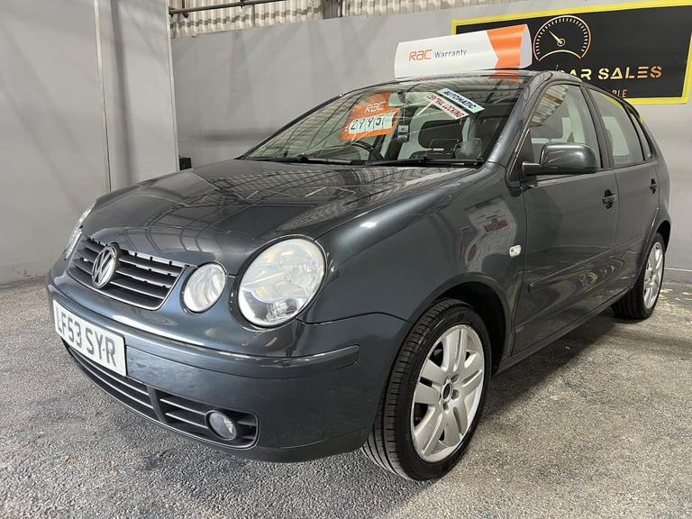 2003 Volkswagen Polo 1.4 SE Hatchback 5dr Petrol Automatic (182 g/km, 75 bhp) Hatchback Petrol Au...