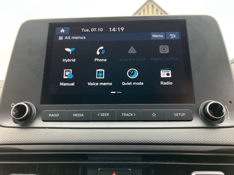 2022 Hyundai KONA 1.6 GDi Hybrid SE Connect 5dr DCT Hatchback PETROL/ELECTRIC Automatic