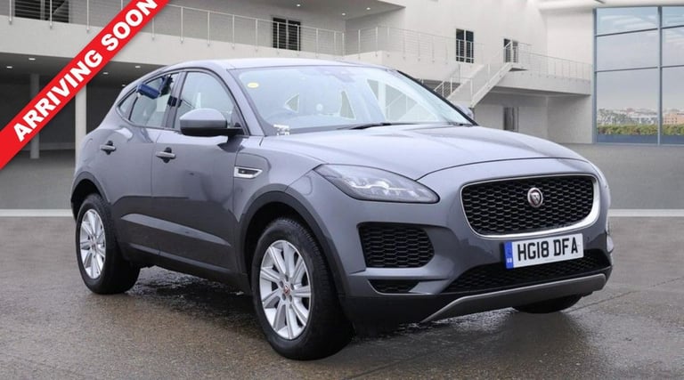 image for 2018 Jaguar E-Pace 2.0 D150 S SUV 5dr Diesel Auto AWD Euro 6 (s/s) (150 ps) Diesel Automatic