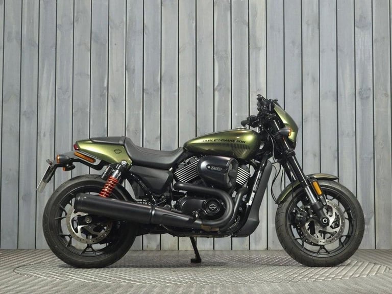 2018 68 HARLEY-DAVIDSON STREET