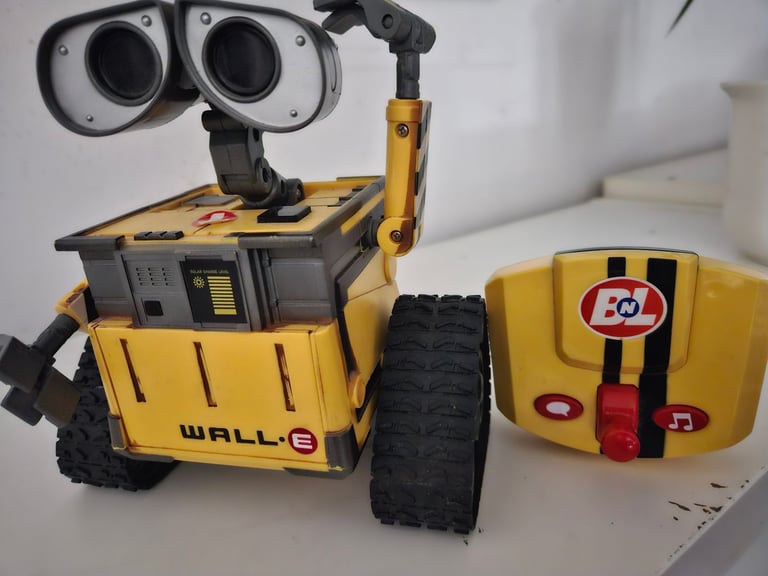 image for Rare Early Wall-E w/Remote