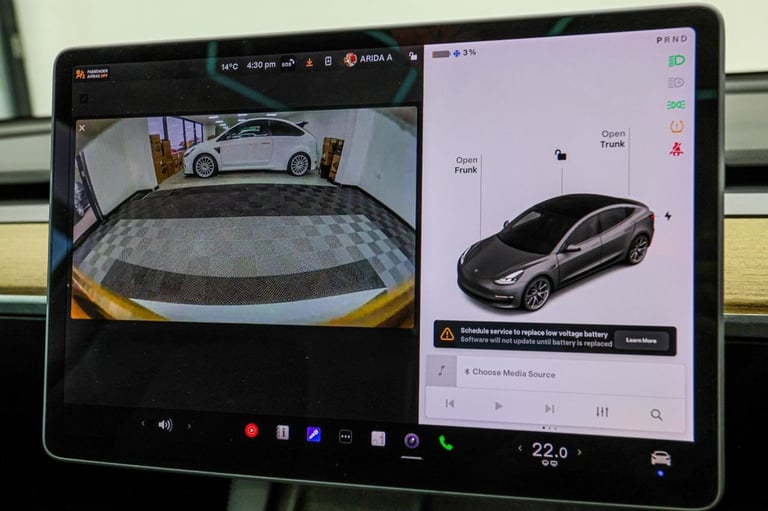 2020 Tesla Model 3 Standard Range Plus Saloon 4dr Electric Auto RWD (241 bhp) Saloon ELECTRIC Aut...