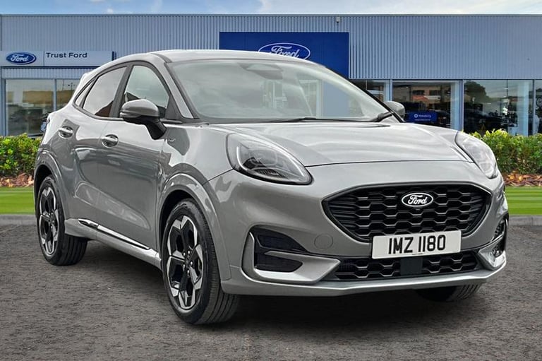 image for 2025 Ford Puma 1.0 EcoBoost Hybrid mHEV ST-Line X 5dr**REAR CAMERA - POWER TAILGATE - WIRE Hatchb...