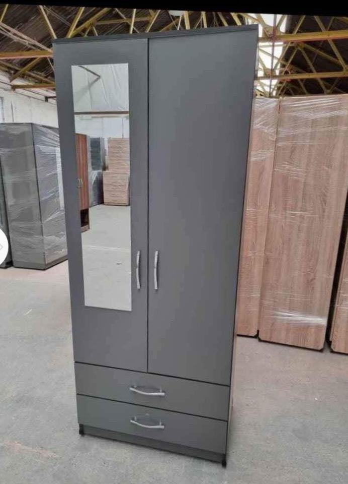 Modern Bedroom Furniture. Bedroom Suit Includes Bedside Tables, Chest of Drawers and Wardrobes