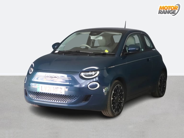 2021 Fiat 500 87kW La Prima 42kWh 3dr Auto Hatchback ELECTRIC Automatic
