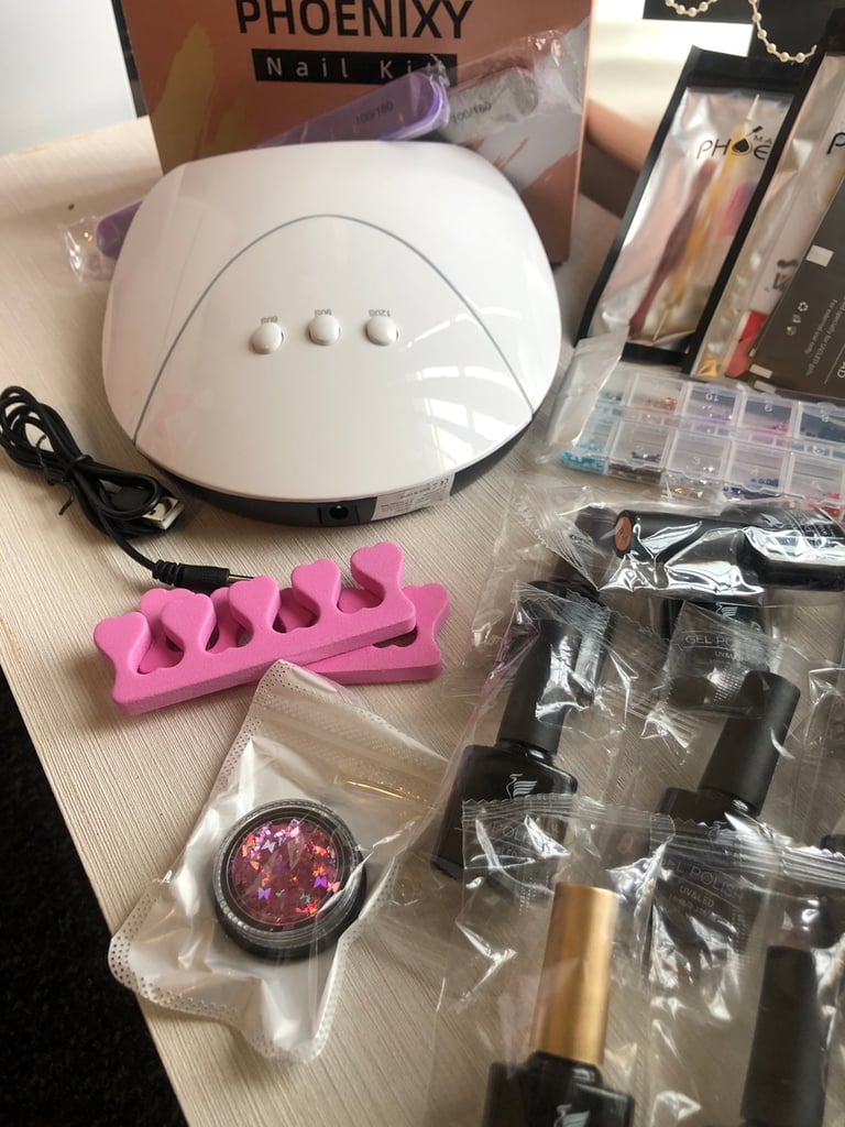 Gel Nail Kit