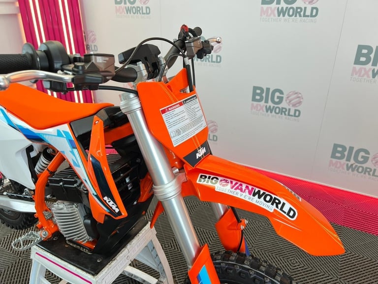 KTM SX-E3 2024 - Gasgas Husqvarna - Kids Electric MX Bike - Brand New / 0 Hours