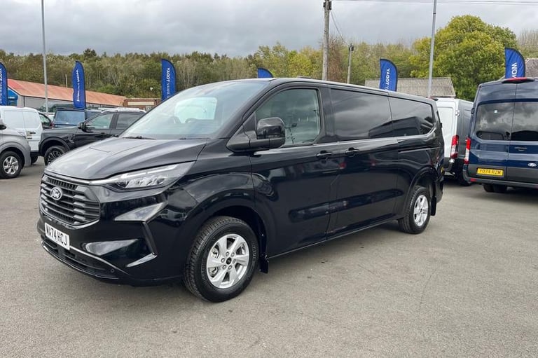 2024 Ford Transit Custom 300 Limited L2 LWB FWD 2.0 EcoBlue 136ps CRUISE CONTROL, PLY LINED, AIR ...