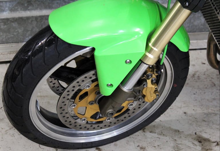 2005 05 KAWASAKI Z1000 Z ZR 1000 ABS GREEN HPI CLEAR FULL SERVICE HISTORY NEWMOT