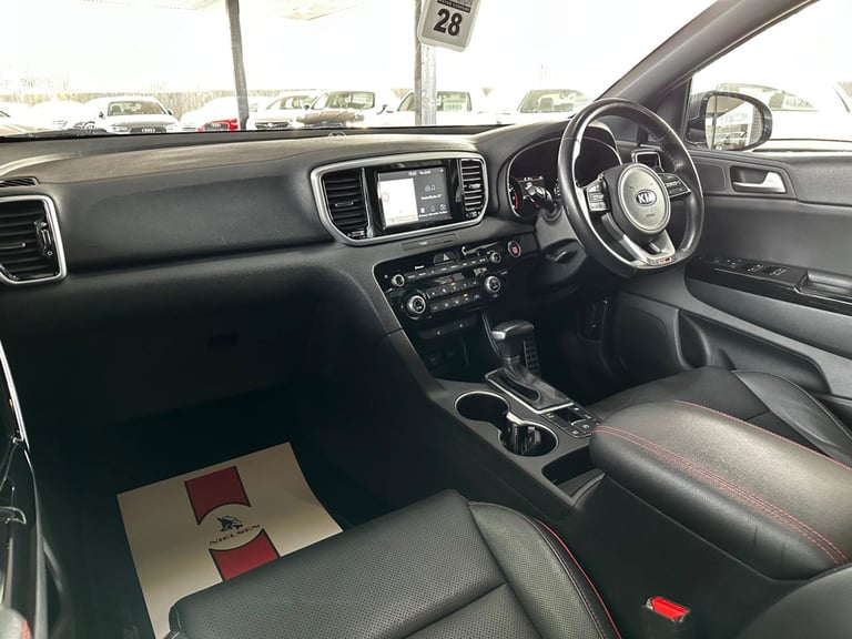 2019 Kia Sportage 1.6 T-GDi GT-Line DCT AWD Euro 6 (s/s) 5dr ESTATE Petrol Automatic