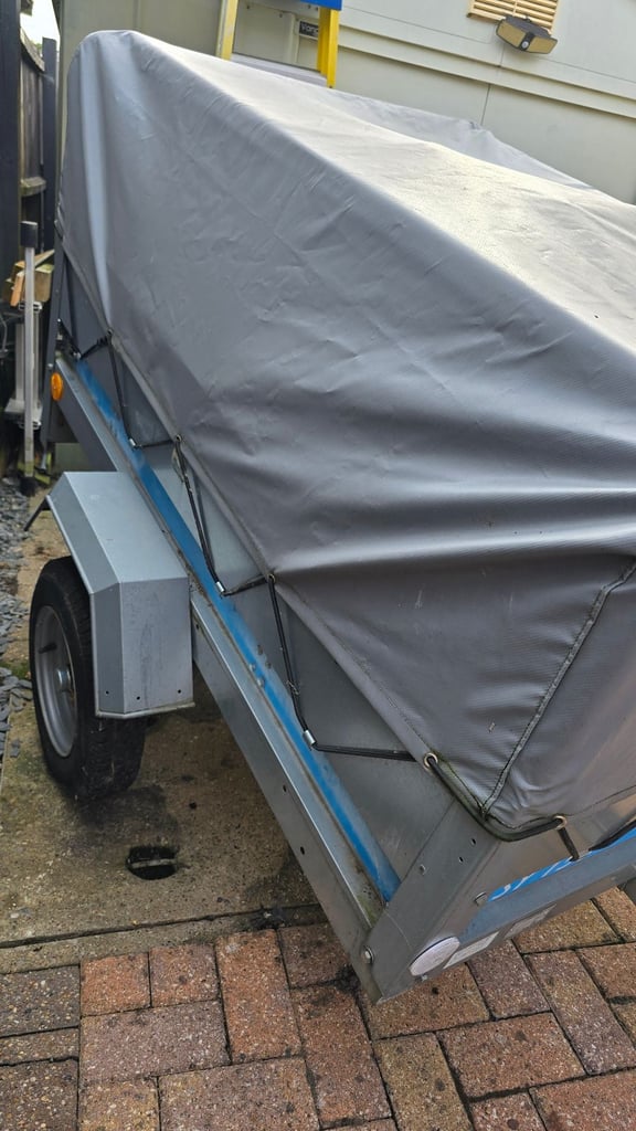 Maypole SY150 trailer