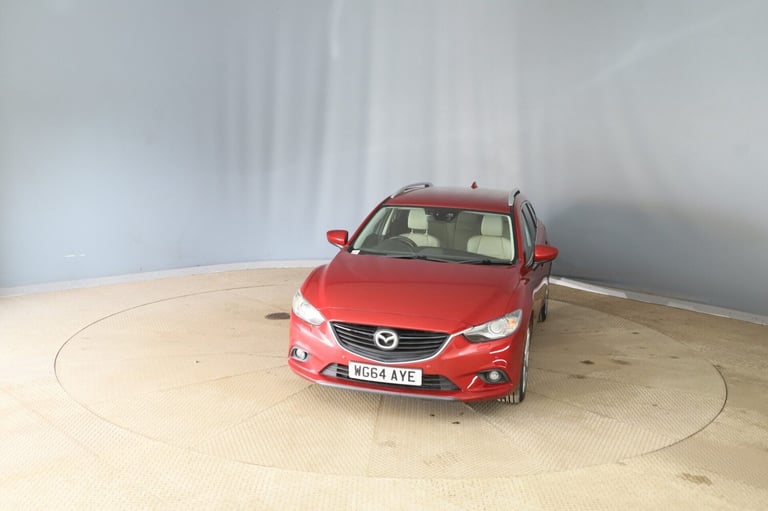 2014 Mazda Mazda6 2.2d [175] Sport Nav 5dr ESTATE DIESEL Manual