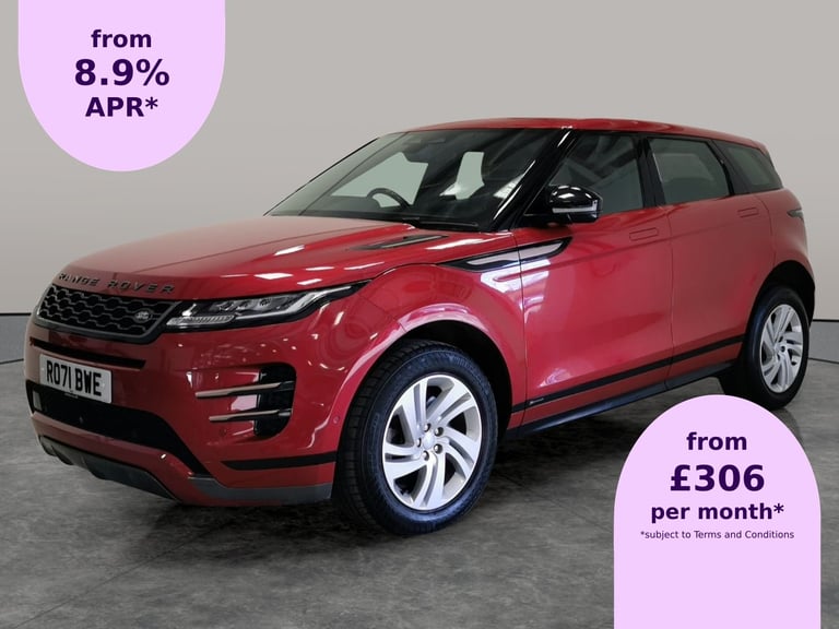 image for 2021 Land Rover Range Rover Evoque 2.0 D200 R-Dynamic S 5dr Auto ESTATE DIESEL Automatic