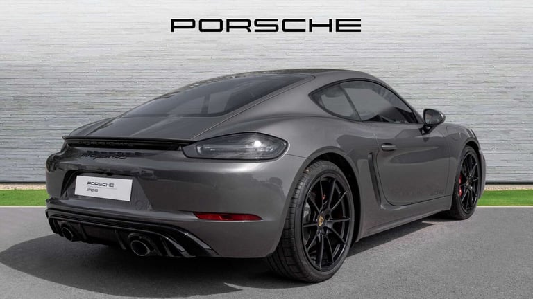  Porsche 718 Cayman GTS 4.0 (2025) Coupe Petrol Automatic