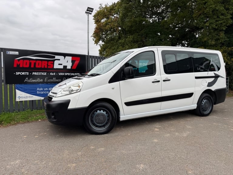  Citroen Dispatch Combi LWB DISPATCH COMBI L2H1 2.0 HDI+CAMPER/DAY Diesel