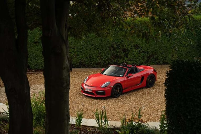 2015 Porsche Boxster 3.8 Spyder 2dr CONVERTIBLE PETROL Manual