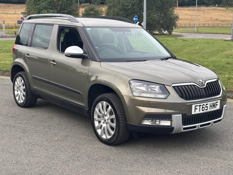image for 2015 Skoda Yeti 2.0 TDI CR [150] SE Business 4x4 5dr HATCHBACK Diesel Manual