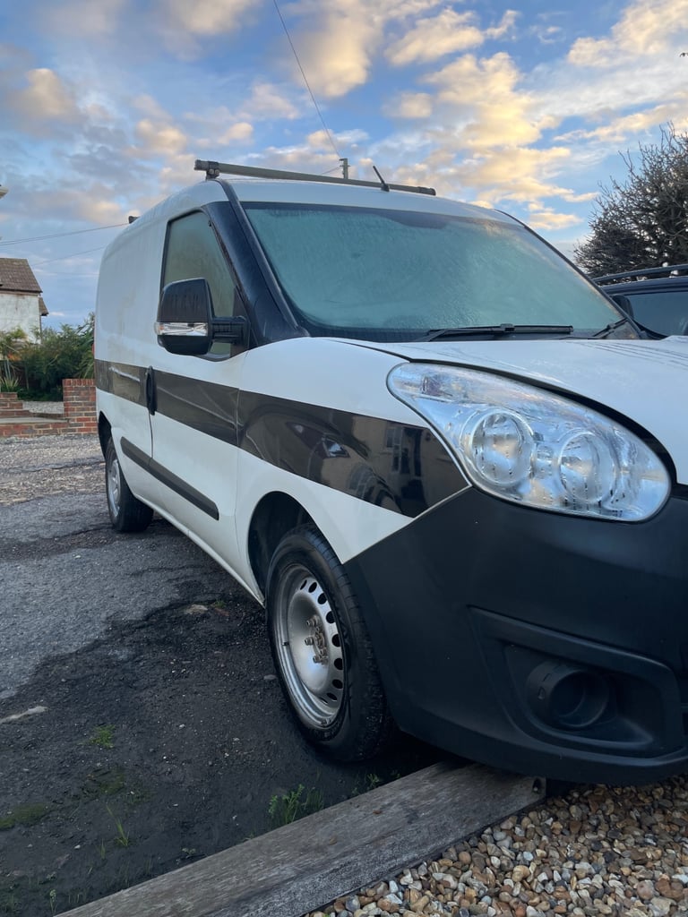 Vauxhall combo van may swap px 