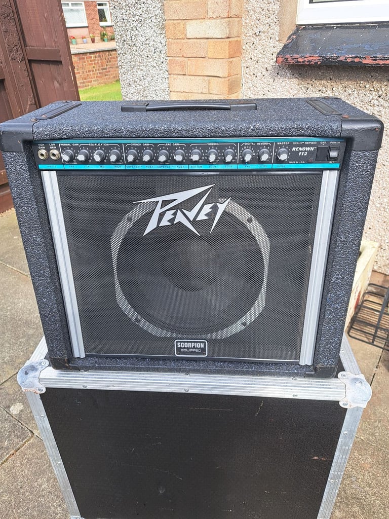 Peavey Renown 112  160watt combo.