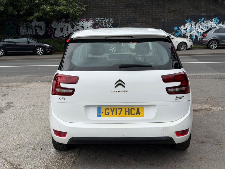 2017 Citroen C4 Grand Picasso 1.6 BlueHDi Touch Edition Euro 6 (s/s) 5dr MPV Diesel Manual