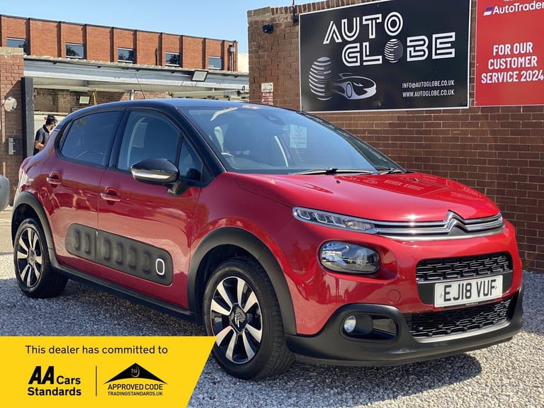 2018 Citroen C3 1.2 PureTech Flair Euro 6 5dr HATCHBACK Petrol Manual
