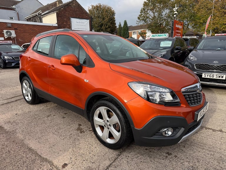 2015 Vauxhall Mokka 1.4i Turbo Exclusiv Auto 2WD Euro 6 5dr HATCHBACK Petrol Automatic