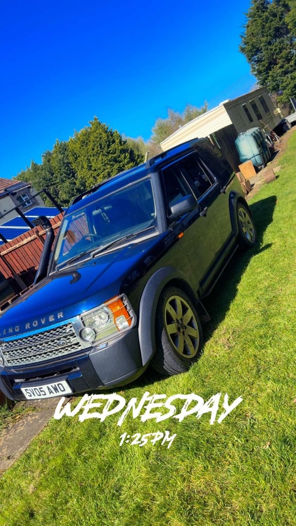 Land discovery 3 2.7 v6 diesel 