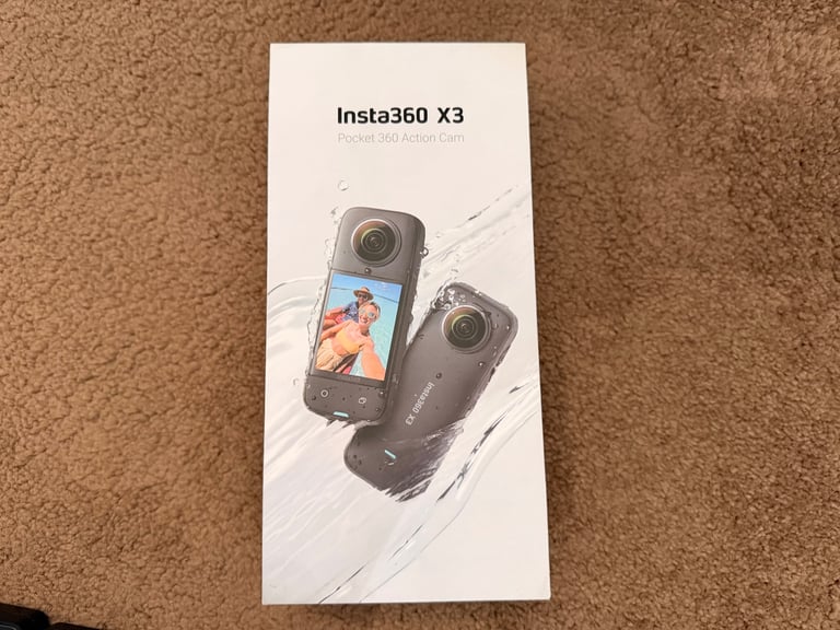 Insta 360 X3 Boxed Bundle