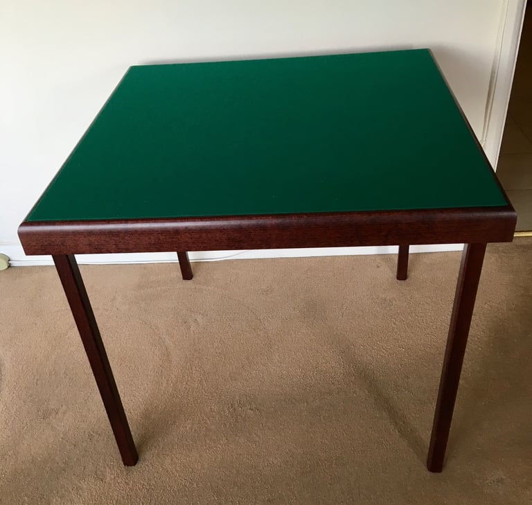 image for Pelissier card table