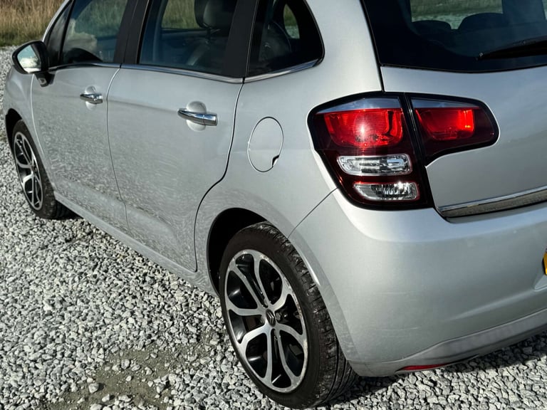 2015 Citroen C3 1.2 C3 Selection 5dr Hatchback Petrol Manual