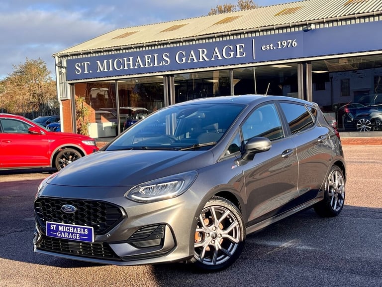 image for 2023 Ford Fiesta ST-LINE Hatchback Petrol Manual